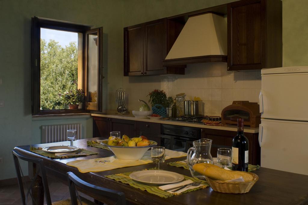 Borgo Le Capannelle Apart otel Castel Ritaldi Dış mekan fotoğraf