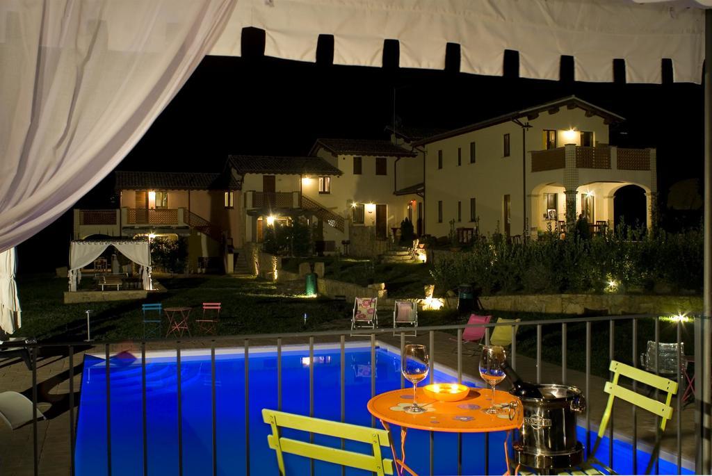 Borgo Le Capannelle Apart otel Castel Ritaldi Dış mekan fotoğraf