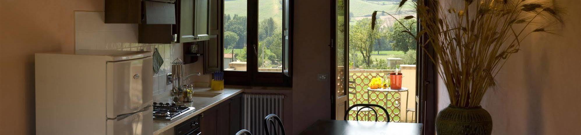 Borgo Le Capannelle Apart otel Castel Ritaldi Dış mekan fotoğraf